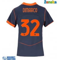 Inter Milan Federico Dimarco #32 Rezervni Dres za Ženska 2025-26 Kratak Rukav